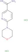 6-(Morpholin-4-yl)pyridine-3-carboximidamide dihydrochloride