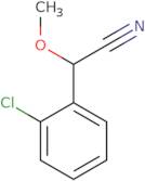 2-(2-Chlorophenyl)-2-methoxyacetonitrile