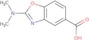 2-(Dimethylamino)-1,3-benzoxazole-5-carboxylic acid