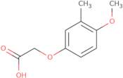 2-(4-Methoxy-3-methylphenoxy)acetic acid