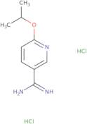 6-(Propan-2-yloxy)pyridine-3-carboximidamide dihydrochloride