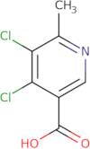 4,5-Dichloro-6-methylpyridine-3-carboxylic acid