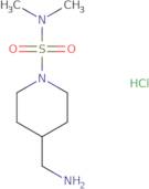 4-(Aminomethyl)-N,N-dimethylpiperidine-1-sulfonamide hydrochloride