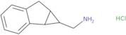 1H,1aH,6H,6aH-Cyclopropa[A]inden-1-ylmethanamine hydrochloride