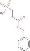 Benzyl 3-sulfamoylpropanoate