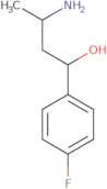 3-Amino-1-(4-fluorophenyl)butan-1-ol