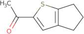 1-{4H,5H,6H-Cyclopenta[b]thiophen-2-yl}ethan-1-one