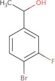 1-(4-Bromo-3-fluorophenyl)ethan-1-ol