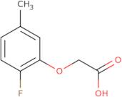 2-(2-Fluoro-5-methylphenoxy)acetic acid