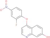 4-(2-Fluoro-4-nitrophenoxy)quinolin-7-ol