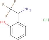 (R)-2-(1-Amino-2,2,2-trifluoroethyl)phenol hydrochloride