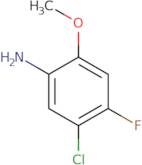 5-Chloro-4-fluoro-2-methoxyaniline