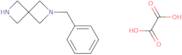 2-Benzyl-2,6-diazaspiro[3.3]heptane oxalate