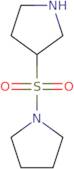 3-(Pyrrolidine-1-sulfonyl)pyrrolidine