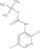 (2-Chloro-5-fluoro-pyridin-3-yl)-carbamic acid tert-butyl ester