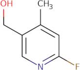 2-Fluoro-5-hydroxymethyl-4-methylpyridine