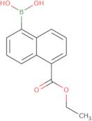 5-(Ethoxycarbonyl)naphthalene-1-boronic acid