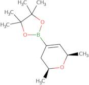 2-(2,6-dimethyl-3,6-dihydro-2H-pyran-4-yl)-4,4,5,5-tetramethyl-1,3,2-dioxaborolane