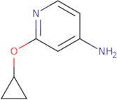 2-Cyclopropoxypyridin-4-amine