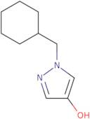 1-(Cyclohexylmethyl)-1H-pyrazol-4-ol