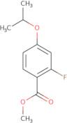 2-Fluoro-4-isopropoxybenzoic acid methyl ester