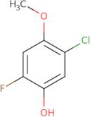 5-Chloro-2-fluoro-4-methoxyphenol