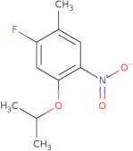 1-Fluoro-5-isopropoxy-2-methyl-4-nitrobenzene