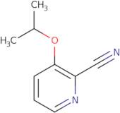 3-(Propan-2-yloxy)pyridine-2-carbonitrile