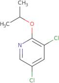 3,5-Dichloro-2-(propan-2-yloxy)pyridine