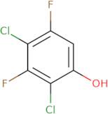 2,4-Dichloro-3,5-difluorophenol