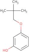 3-(2,2-Dimethylpropoxy)phenol