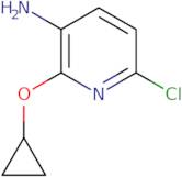 6-Chloro-2-cyclopropoxypyridin-3-amine