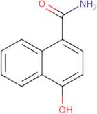 4-Hydroxynaphthalene-1-carboxamide