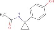 N-[1-(4-Hydroxyphenyl)cyclopropyl]acetamide