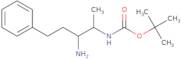 tert-Butyl N-(3-amino-5-phenylpentan-2-yl)carbamate