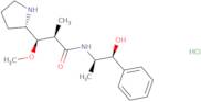 (αR,βR,2S)-N-[(1R,2S)-2-Hydroxy-1-methyl-2-phenylethyl]-β-methoxy-α-methyl-2-pyrrolidinepropanamid…