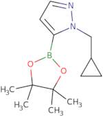 1-(Cyclopropylmethyl)-5-(4,4,5,5-tetramethyl-1,3,2-dioxaborolan-2-yl)-1H-pyrazole