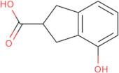 4-Hydroxy-2,3-dihydro-1H-indene-2-carboxylic acid