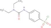 4-(3,3-Diethyl-ureido)-benzenesulfonyl chloride