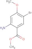 methyl 2-amino-5-bromo-4-methoxybenzoate