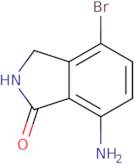 7-Amino-4-bromoisoindolin-1-one