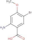 2-Amino-5-bromo-4-methoxybenzoic acid