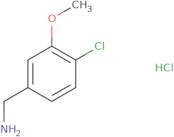 (4-Chloro-3-methoxyphenyl)methanamine hydrochloride