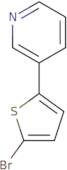 3-(5-Bromothien-2-yl)pyridine