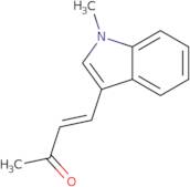 4-(1-Methyl-1H-indol-3-yl)but-3-en-2-one