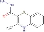 3-Methyl-4H-1,4-benzothiazine-2-carbohydrazide