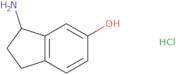 (3R)-3-Amino-2,3-dihydro-1H-inden-5-ol hydrochloride