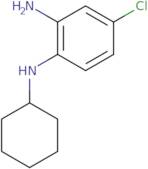 4-Chloro-1-N-cyclohexylbenzene-1,2-diamine