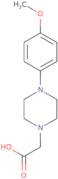 [4-(4-Methoxyphenyl)piperazin-1-yl]acetic acid