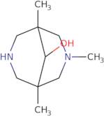 1,3,5-Trimethyl-3,7-diaza-bicyclo[3.3.1]-nonan-9-ol